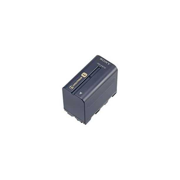 Sony NPF970 Rechargable Battery Info Lithium L Sony NPF970 Rechargable Battery Info Lithium L